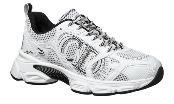 Dior Chrono Sneaker "White and Black" 