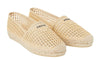 Prada Crochet espadrilles 'Natural' 