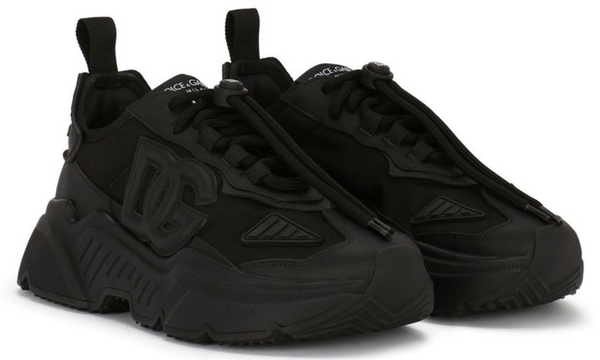 Dolce &amp; Gabbana Leather Daymaster 'Black' 