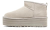 UGG Classic Ultra Mini Platform Boot 'Grey' 