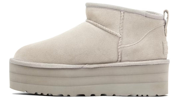 UGG Classic Ultra Mini Platform Boot 'Grey' 