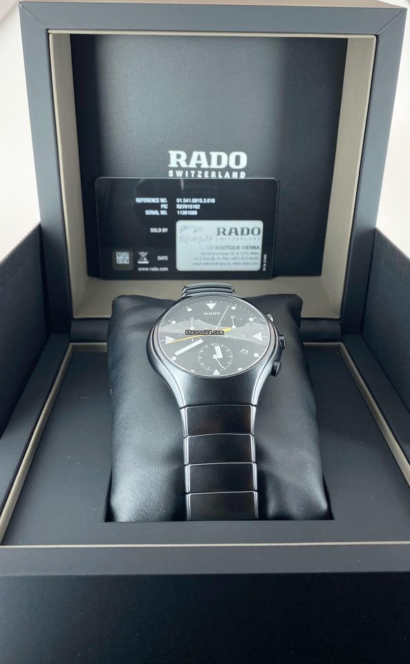 Diastar True Black 44mm Full Set Chronograph XL
