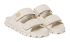 Miu Miu Matelassé Nappa Leather Slides "Optical White" 