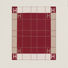PLAID MATRIXBORDEAUX