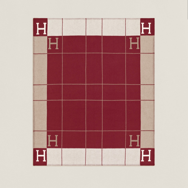 PLAID MATRIXBORDEAUX