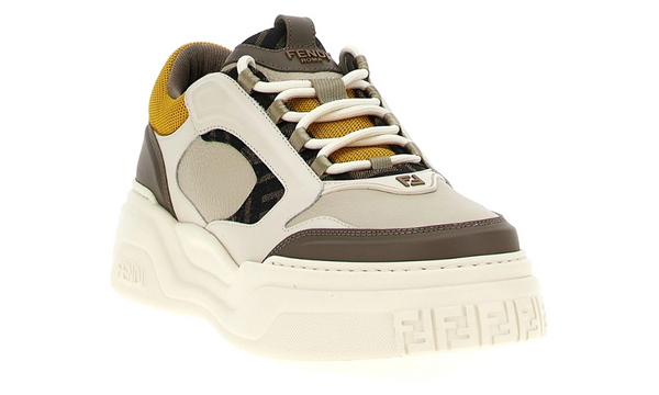 Fendi Force Sneakers 'Brown' 