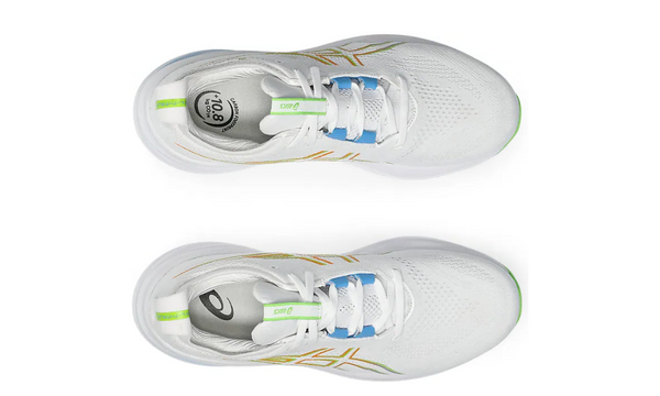 AsicsGel Nimbus 26'White / Waterscape'