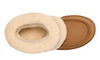 UGG Ultra Mini Fluff Boots "Camel Brown/Cream White" 