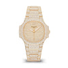 Nautilus Ladies Automatic Full Diamonds