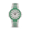 Nautilus Haute Joaillerie Green Gems Full Diamonds