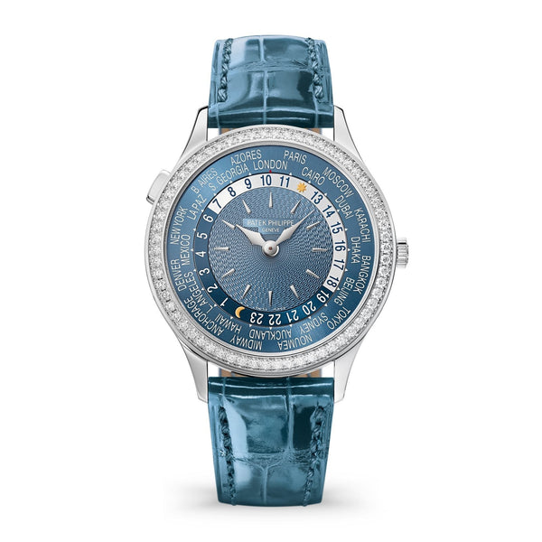 Complications World Time Diamonds New