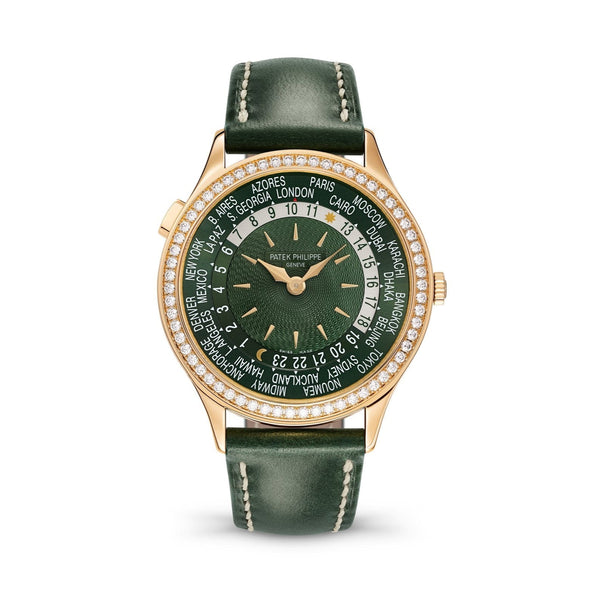 Complications World Time Diamonds