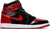 Air Jordan 1 Retro High OG 'Patent Bred' Sneakers for Men