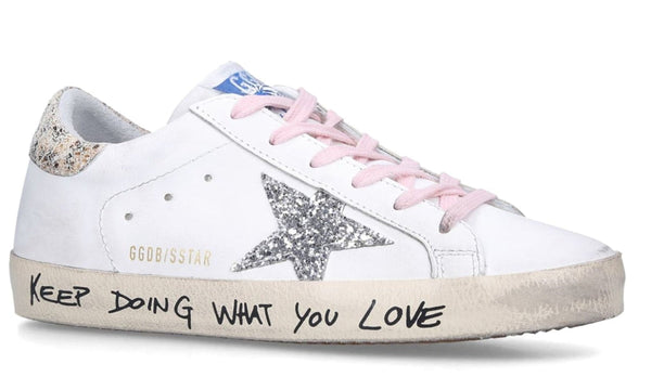 GOLDEN GOOSE Leather Superstar Sneakers 