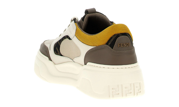 Fendi Force Sneakers 'Brown' 