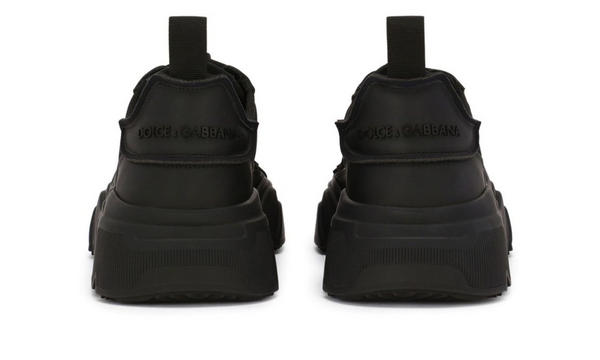 Dolce &amp; Gabbana Leather Daymaster 'Black' 
