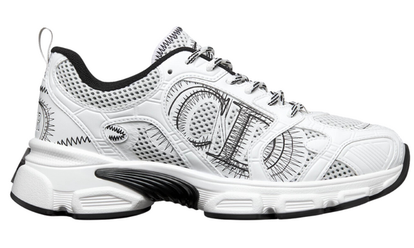 Dior Chrono Sneaker "White and Black" 