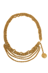 Ceinture dorée Chanel