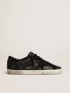 Black Super Stars with Suede Star