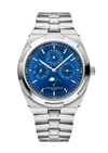 Overseas Perpetual Calendar Ultra-Thin 41.5mm White Gold Automatic Watch