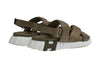 Hermes Electric sandal "Tundra Green" 