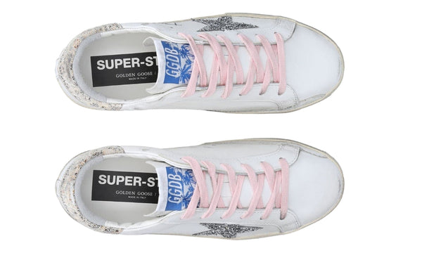 GOLDEN GOOSE Leather Superstar Sneakers 