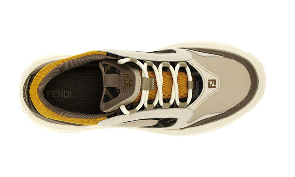 Fendi Force Sneakers 'Brown' 