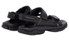 Balenciaga Tourist Sandal 'All Black' 