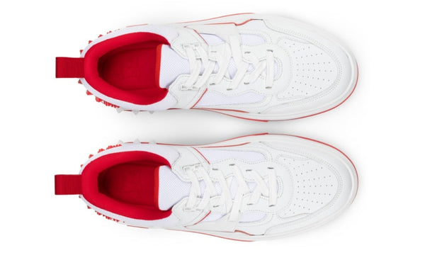 Christian Louboutin Astroloubi 'White Red' 