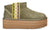 UGG Classic Ultra Mini Braid Boots 'Green' 