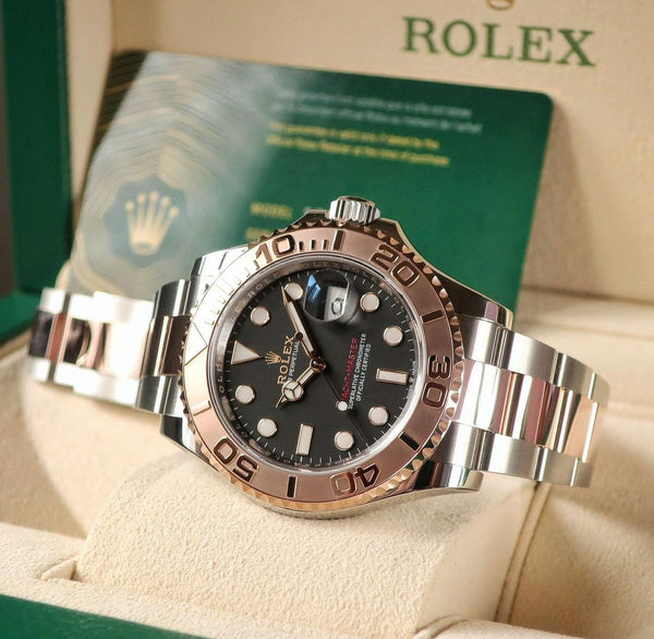 YACHT - MASTER STEEL &amp; ROSE GOLD