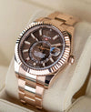 SKY DWELLER CHOCOLATE