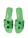 Oran Green Sandals 