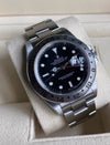 EXPLORER II DATE BLACK