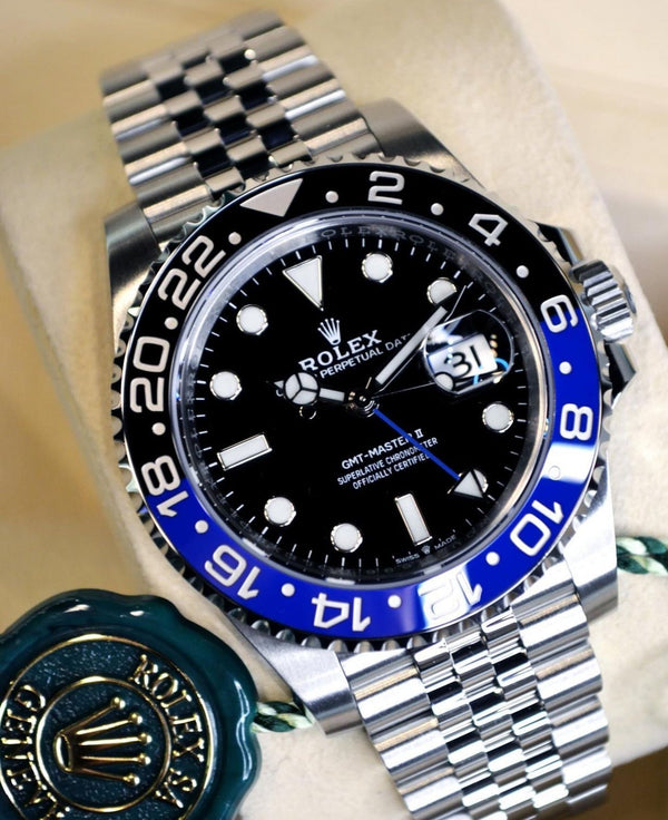 GMT MASTER II BATMAN JUBILEE