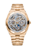 Overseas Perpetual Calendar Ultra-Thin Skeleton 41.5mm Pink Gold Automatic Watch