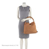 Chanel Aged Caviar Leather Boy Hobo (SHF-12818)