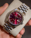 DAY DATE CHERRY DIAL