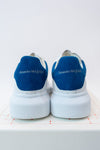 Sneakers White Blue