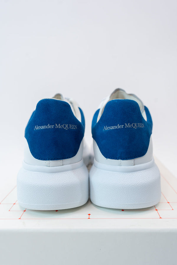Sneakers White Blue