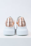 Sneakers White Rose Gold Women