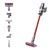 Dyson V11 Fluffy Nickel/Red