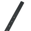 Christian Dior Black Ultrasoft CD Saddle 20mm Belt