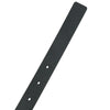 Christian Dior Black Ultrasoft CD Saddle 20mm Belt
