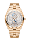 Overseas Perpetual Calendar Ultra-Thin 41.5mm Pink Gold Automatic Watch