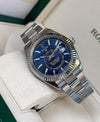 SKY DWELLER BLUE
