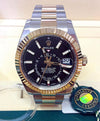 SKY-DWELLER GOLD &amp; STEEL