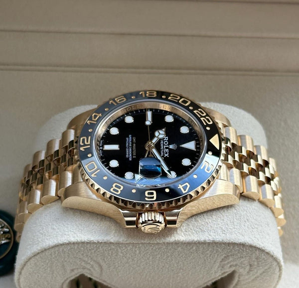 GMT MASTER II JUBILEE BLACK &amp; GOLD 2023