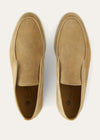 Open Walk ankle boots in Beige Suede