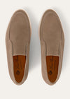 Open Walk Suede Koala Ankle Boots